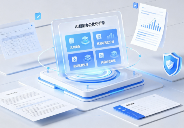 连南瑶族自治县AI重构现代办公体系 智能优化引擎助力企业轻量化高效运营