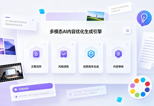 连南瑶族自治县AI智能内容优化创新 多模态生成技术丰富数字内容创作生态