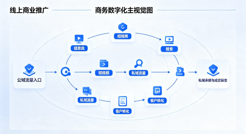 连南瑶族自治县线上商业推广怎么做？全域流量闭环搭建与低成本转化实战指南