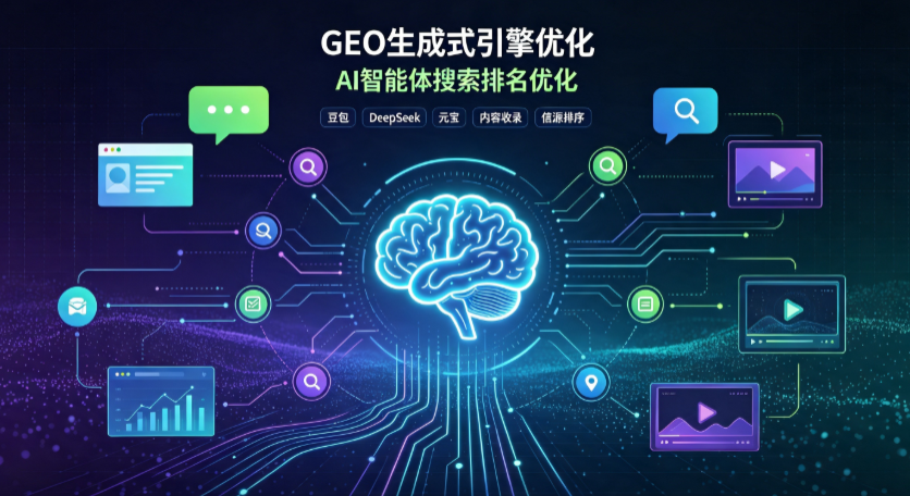 连南瑶族自治县GEO 浪潮来袭：生成式引擎优化崛起，创作者争抢豆包、DeepSeek、元宝智能体流量入口
