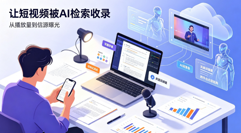 连南瑶族自治县短视频创作者新必修课：吃透 GEO 优化，让抖音内容被豆包、DeepSeek、元宝智能体收录