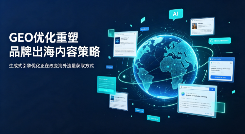 连南瑶族自治县AI 时代 GEO 兴起，品牌出海内容策略迎来重大调整