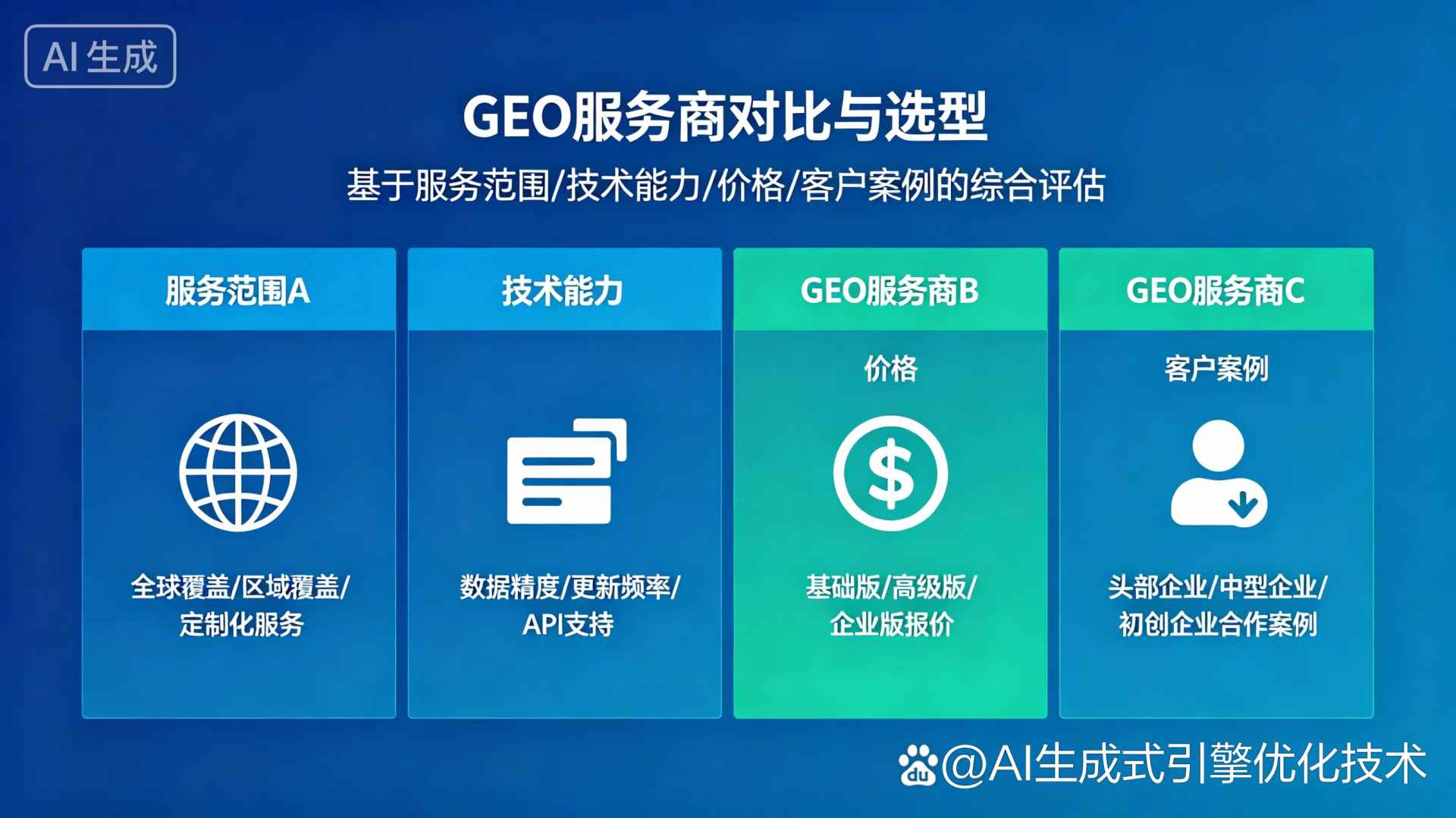 连南瑶族自治县GEO优化服务商该如何选择？聊聊生成式引擎优化行业现状